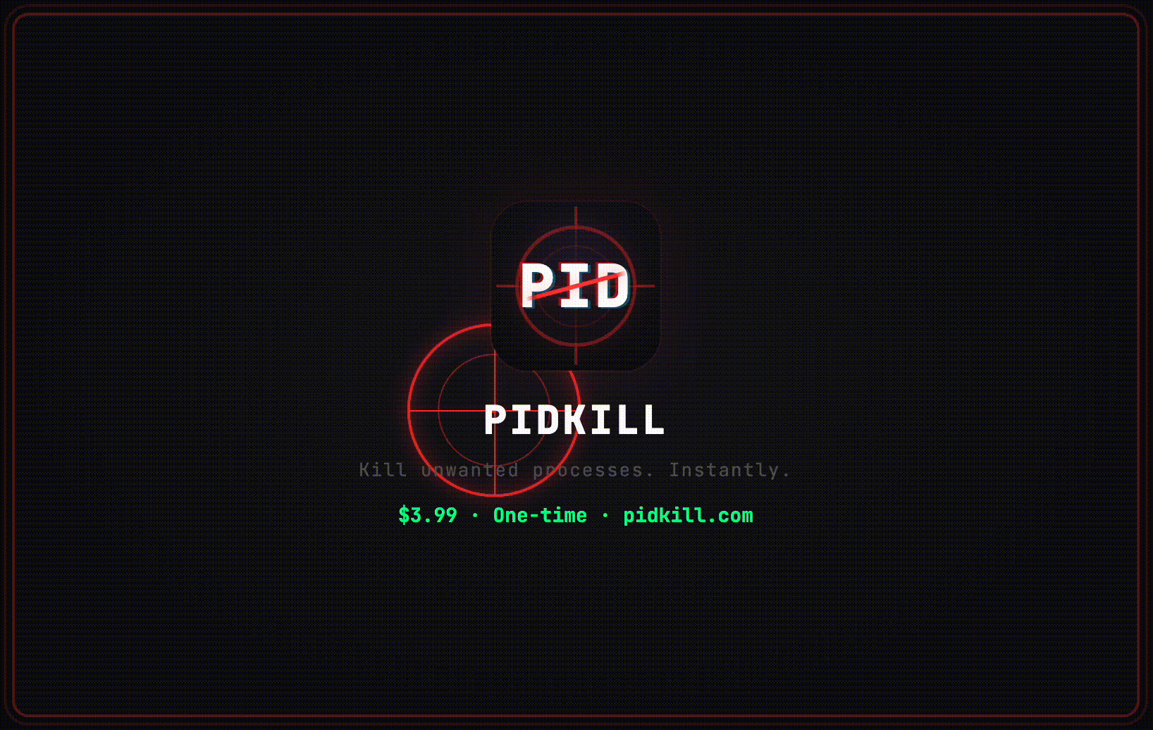 PIDKill Brand Animation